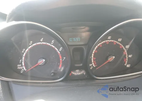 2017 Ford Fiesta St from USA, damaged, VIN 3FADP4GX1HM146378